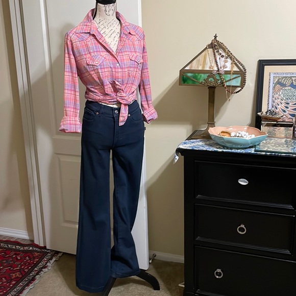 Wrangler Authentic Western Blouse - Picture 12 of 13